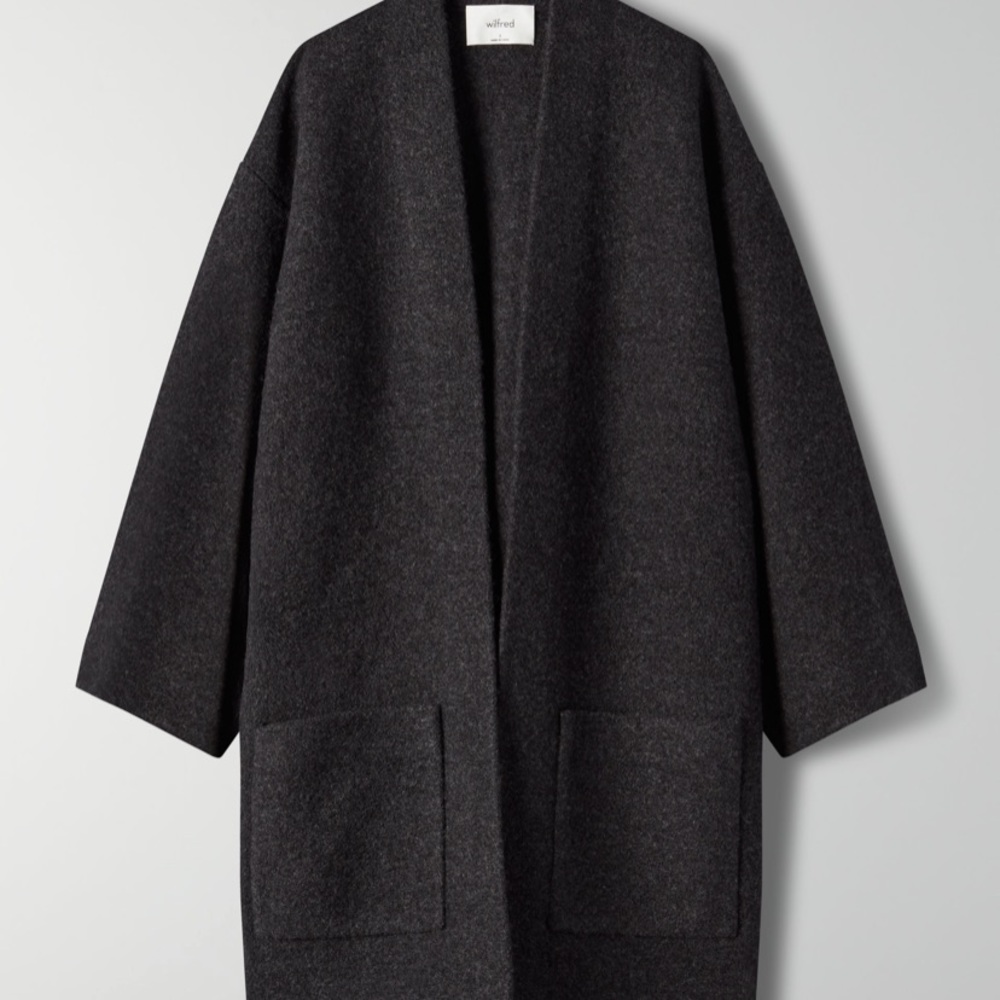 Aritzia Black Cardigan